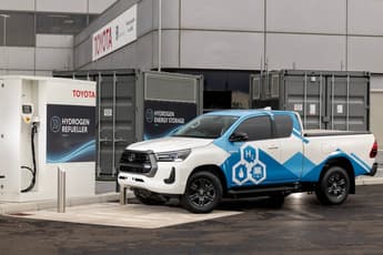 Toyota to build 10 hydrogen fuel cell electric Hilux trucks by year end