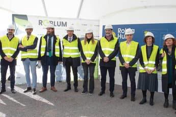 Engás and Naturgy present La Robla hydrogen production plant