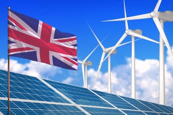 UK Government earmarks £960m of support for clean energy manufacturing