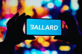 Ballard’s losses narrow as revenues fall in Q2 2023