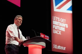 ‘Clean power is the best opportunity we’ve had in a generation,’ says Labour leader