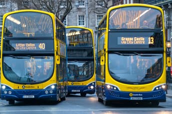 Wrightbus to double its production output in 2022 as a Northern Ireland First Minister visits the company