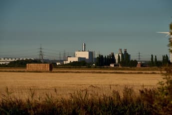 Plans to develop 900MW hydrogen-fired power station following new UK Government targets