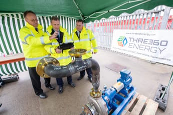 THREE60 Energy exhibits proprietary digital technology that could enhance maintenance services for the hydrogen sector