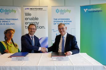 NextChem Tech adopts Vallourec’s Delphy for hydrogen and ammonia storage