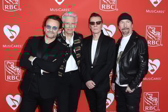U2 concert powered by hydrogen