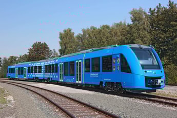 Wystrach supplies tank systems for world’s first hydrogen-powered train