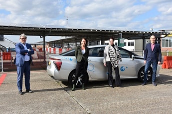 Groningen Airport aims to be the first hydrogen valley airport