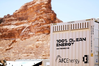 All eyes on hydrogen: AFC Energy technology charged Extreme E’s inaugural race – and now it’s at the centre of international motorsport