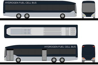 First hydrogen powered bus purchased for Auckland, New Zealand