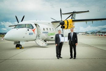 H2FLY, Deutsche Aircraft join forces on hydrogen-powered flights