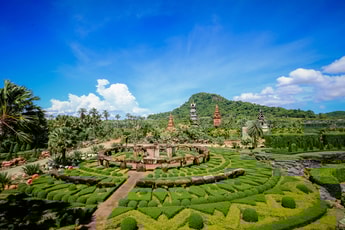 Thailand botanical garden demonstrates hydrogen