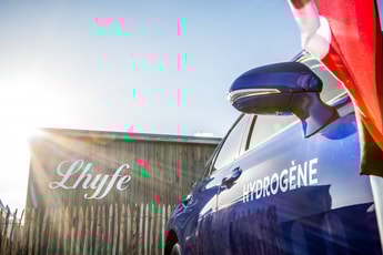 HGV refuelling station to use hydrogen fuel from Lhyfe