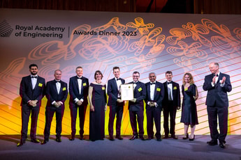 Ceres’ hydrogen tech recognised with Royal Academy of Engineering MacRobert Award