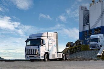 Hyundai deploys hydrogen trucks for Georgia EV plant logistics