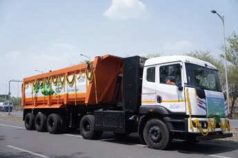 Adani rolls out hydrogen truck for coal transport amid fossil fuel expansion