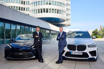 BMW will launch a hydrogen FCEV in 2028 under Toyota collaboration
