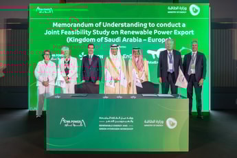 ACWA Power eyes hydrogen and ammonia exports to Europe in new partnerships