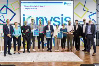 hy-fcell presents €30,000 to three award winners