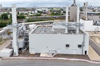 E.ON commissions hydrogen-ready CHP plant with MM Neuss in Germany