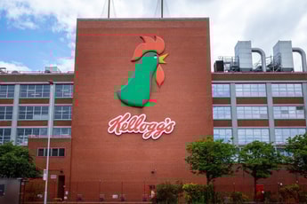 Kellogg’s completes three-week trial of hydrogen-powered cereal production
