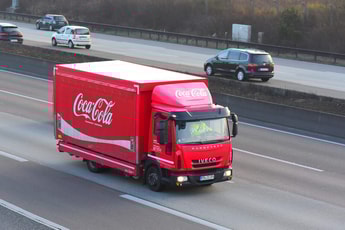 Coca-Cola Italia to introduce hydrogen-powered logistics trucks