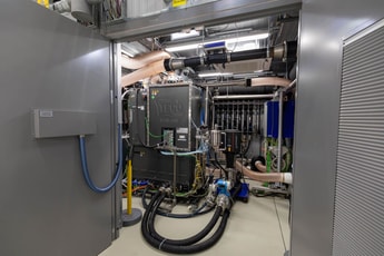 TECO 2030 fuel cell module runs at 100% on testbed