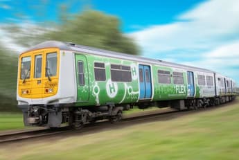 HydroFLEX secures funding for hydrogen-powered train design