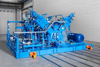 SIAD MI launches high-pressure, oil-free compressor for hydrogen refuelling