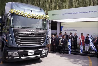 Tata Motors to begin 24-month hydrogen-powered truck trials in India