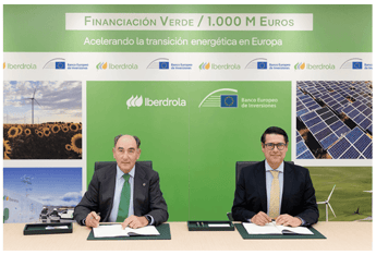 Iberdrola secures $1bn loan from EIB to drive clean energy and accelerates green ammonia