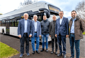 Wrightbus agrees to deliver 46 hydrogen-powered buses to Germany