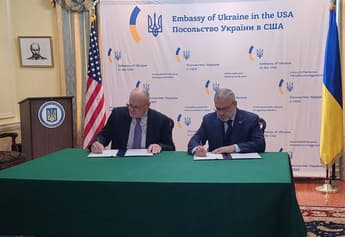 US FCHEA signs hydrogen MoU with Ukraine