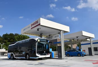 New hydrogen station opens in Japan