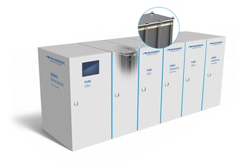 Freudenberg fuel cell system approved by DNV GL