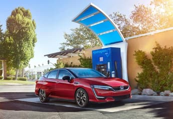 Honda Clarity Fuel Cell upgraded for 2020