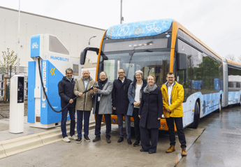 Heidelberg’s hydrogen refuelling station begins operations for rnv buses