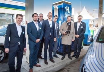 Germany’s 82nd hydrogen station opens