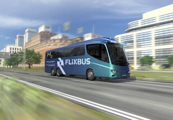 FlixBus to develop long-distance fuel cell buses for Europe