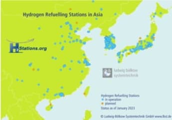 Asia leads global hydrogen refuelling push notes LBST