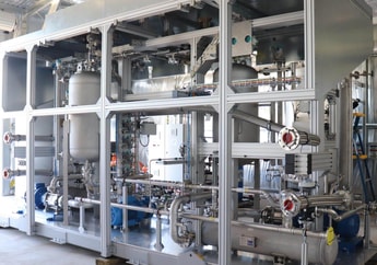 Key component installed at pioneering hydrogen park in Adelaide
