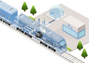 Korea Railroad Research Institute developing liquid hydrogen locomotive