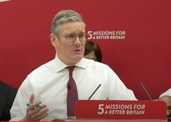 UK will be ‘clean energy superpower’ claims Labour leader