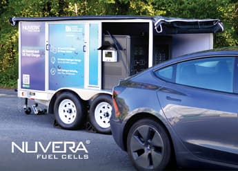 Nuvera to deliver first demonstration of hydrogen-powered generator