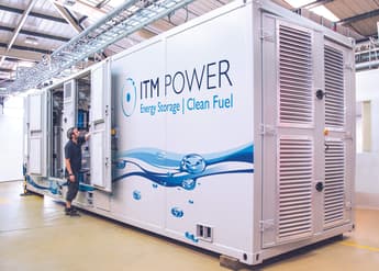 ITM Power electrolyser order book up 131% in 12 months; plans in the pipeline for second GW-scale facility