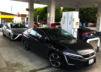 San Francisco’s third hydrogen station opens