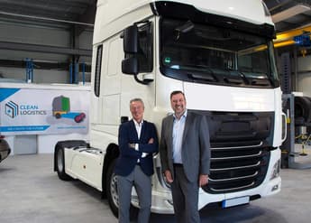 Clean Logistics converts diesel trucks to hydrogen