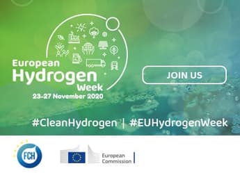Registration open for European Hydrogen Week