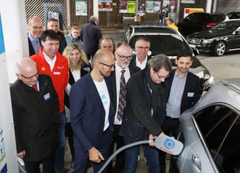 New hydrogen station opens in Germany