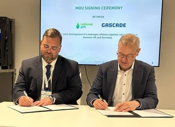 UK and Germany unveil plans for cross-border hydrogen pipeline network